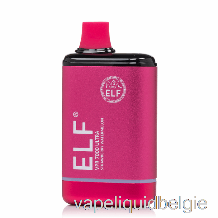 Vape België Elf Vpr 7000 Ultra Wegwerp Aardbei Watermeloen